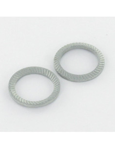 Rondela SCHNORR VS M16X24X2,6 430800 Aço zinco branco