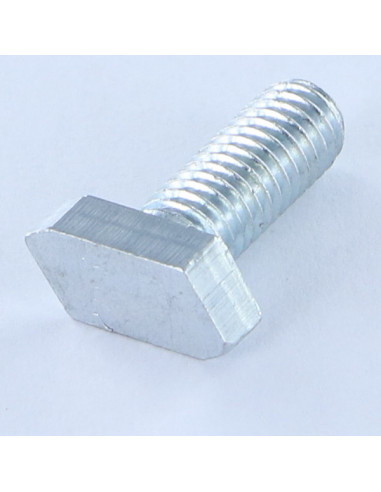 Parafuso de metais cabeça losângulo M6X16 Aço zinco branco 128 Horas de nevoeiro salino sem corrosão vermelha