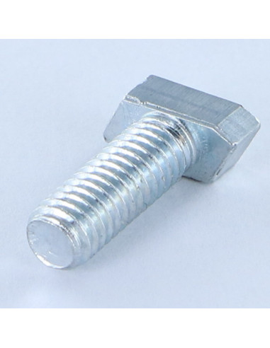 Parafuso de metais cabeça losângulo M6X16 Aço zinco branco 128 Horas de nevoeiro salino sem corrosão vermelha