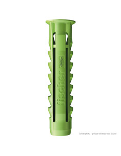 Bucha Fischer SX VERDE 12X60 - Parafuso Express