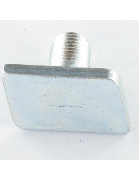 Parafuso de metais T.LOSANGE M8X18 Aço zinco branco