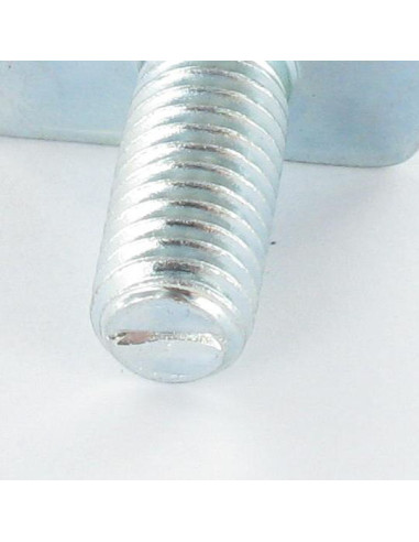 Parafuso de metais T.LOSANGE M8X18 Aço zinco branco
