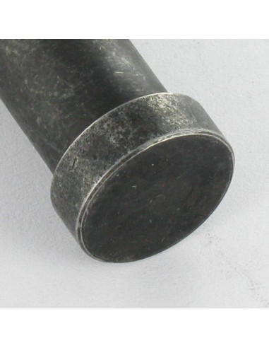 Parafuso de metais cabeça cilíndrica não ranhurada M12X120 roscado sobre 30 diâmetro da cabeça 15/5 Classe 8.8