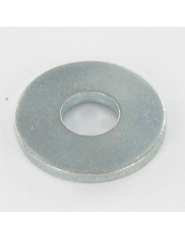 Rondela cónico M8X22X2,2 Aço zinco branco - Parafuso Express