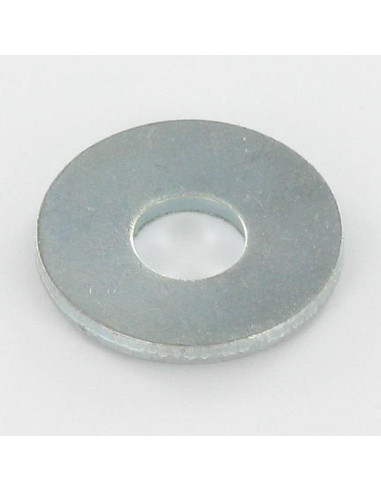 Rondela cónico M8X22X2,2 Aço zinco branco - Parafuso Express