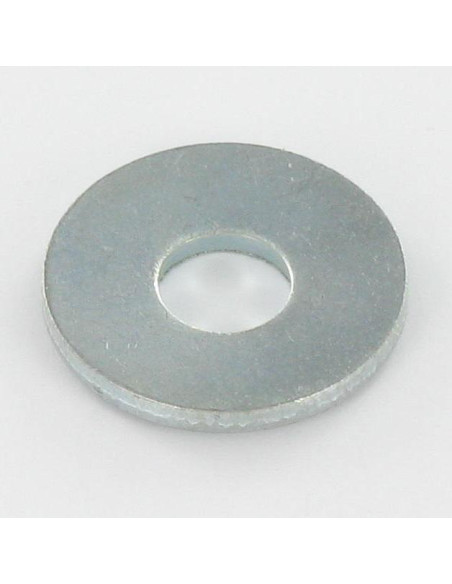 Rondela cónico M8X22X2,2 Aço zinco branco - Parafuso Express