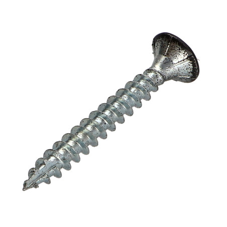 Parafusos de madeira e aglomerado TEKOR cabeça fresada dentado 5X40 TORX T25 cut ponto antifenda tipo 17 RAL9005
