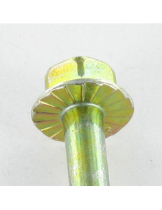 Corpo de parafuso estrutura cabeça hexagonal flange com gola M16X225 Dicromato 2