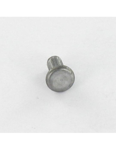 Rebite de ferro de cabeça plana cabeça plana 10X20 Aço bruto