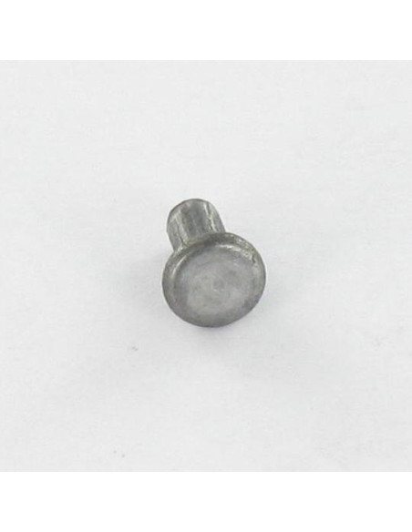 Rebite de ferro de cabeça plana cabeça plana 10X20 Aço bruto