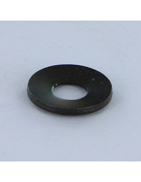 Arruelas de contacto M3X8X0,6 Aço zinco preto gama M (Média)