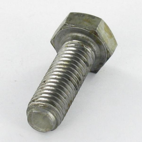 Parafuso de metais cabeça hexagonal 7/8X 2" UNC ou equivalente BSW passo inglês grau 5 Aço bruto