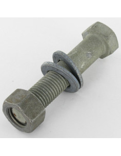 Parafuso (vendido com porca) alta resistência M16X40 2 Rondela Classe 8.8 forte resistência à corrosão Aço 2