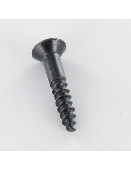 Parafuso de madeira cabeça fresada de panela Pozi PZ6 3,5 x 20 Aço zinco preto