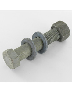 Parafuso (vendido com porca) alta resistência M20X90 2 Rondela Classe 8.8 forte resistência à corrosão Aço
