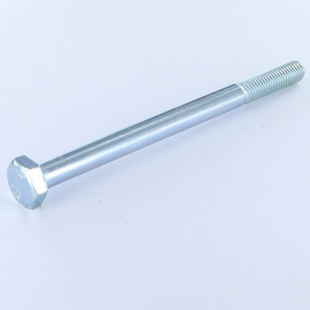 Corpo de parafuso cabeça hexagonal M30X280 classe 10.9 Aço zinco branco