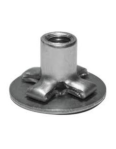 Porcas Rebite ESTRELA GOFIX M5 Aço zinco branco ACPE 2