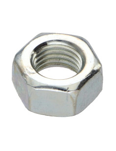 Porca sextavada M20 passo de rosca fino passo de rosca de 150 Aço zinco branco