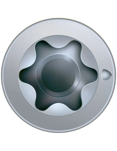 Spax PARAFUSO para CHASSIS PVC 7,5X80 TORX T30 WIROX