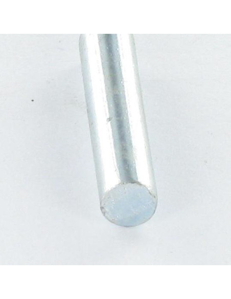 Pino liso 6X323 Aço zinco branco - Parafuso Express