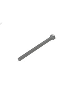Parafuso de metais cabeça hexagonal M8X100 Classe 6.8 Aço bruto GEOMÉTRICO 500A 2