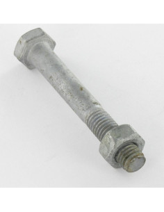 Parafuso (vendido com porca) cabeça hexagonal M8X90 Classe 8.8 forte resistência à corrosão Aço galvanizado a 2