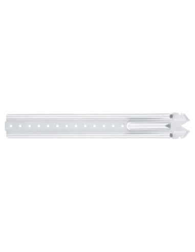 Suspensão comprimento 90 Aço zinco branco - Parafuso Express