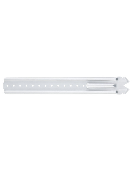 Suspensão comprimento 90 Aço zinco branco - Parafuso Express