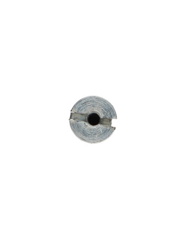 Parafuso de madeira Aço zinco branco 5X40 perfurada e roscada M3.5 passo de rosca de 60