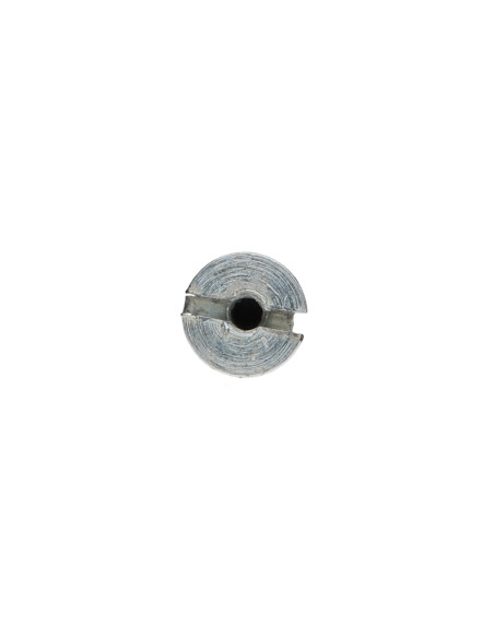 Parafuso de madeira Aço zinco branco 5X40 perfurada e roscada M3.5 passo de rosca de 60