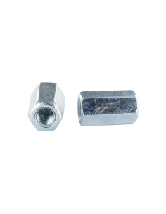 Mangas hexagonal M5X25 SPL 8 Aço zinco branco - Parafuso Express