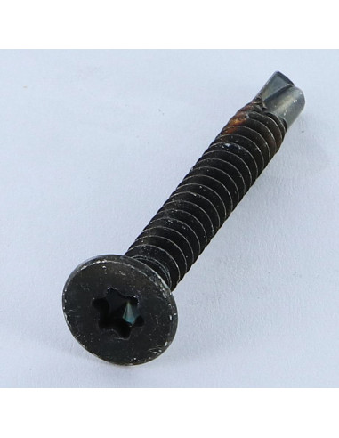 Autoperfurante cabeça fresada TORX T25 5,5 x 50 Aço zinco preto