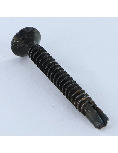 Autoperfurante cabeça fresada TORX T25 5,5 x 50 Aço zinco preto