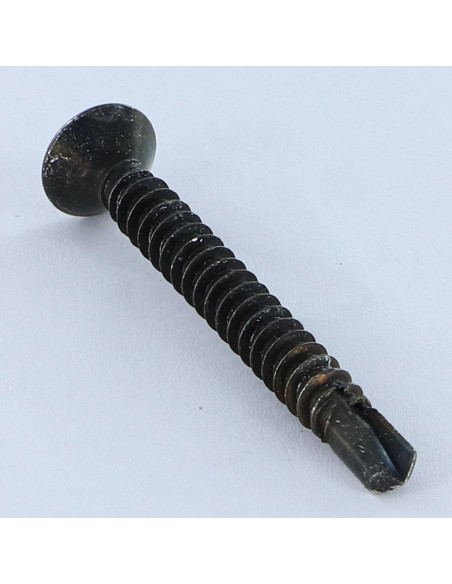 Autoperfurante cabeça fresada TORX T25 5,5 x 50 Aço zinco preto