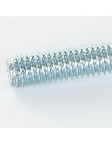 Parafuso de metais cabeça fresada Phillips 3 M6X16 Aço zinco branco