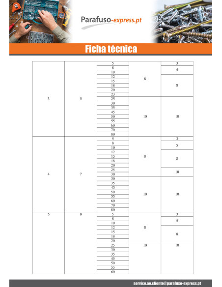 Espaçador hexagonal macho fêmea M5/10 8X70 roscado sobre 10 Aço zinco branco