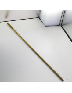 Perno Bronze M6X320 roscado sobre 45/45 liso diâmetro 5,25