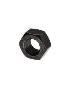 Porca sextavada M3 Aço zinco preto - Parafuso Express