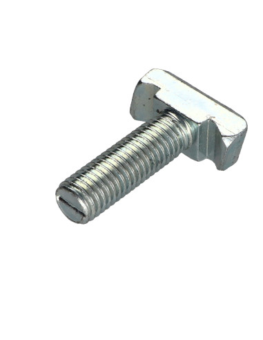 Parafuso de metais cabeça martelo M12X40 14X35 Aço zinco branco