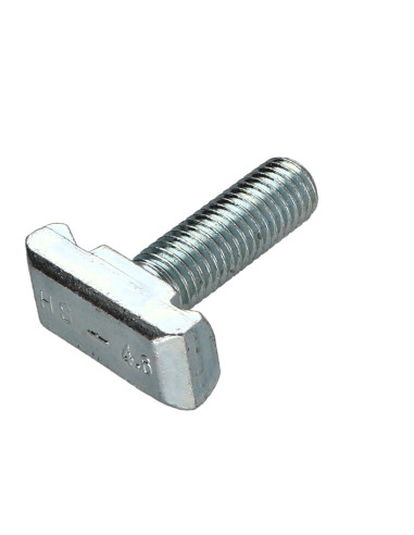 Parafuso de metais cabeça martelo M12X40 14X35 Aço zinco branco