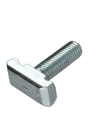 Parafuso de metais cabeça martelo M12X40 14X35 Aço zinco branco