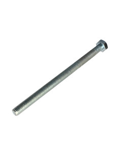 Parafuso de metais cabeça hexagonal M10X160 Classe 8.8 Aço zinco branco 2