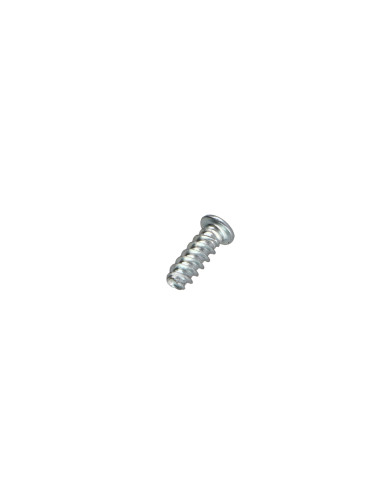 Parafuso autorroscante para plástico cabeça cilíndrica Phillips 0 3X6 Aço zinco branco microparafusos