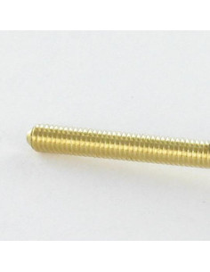 Parafuso de metais Bronze cabeça cónico M3X19 roscado sobre 15 diâmetro da cabeça 6 microparafusos 2