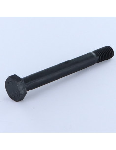 Corpo de parafuso cabeça hexagonal M10X85 roscado sobre 15 classe 10.9 Aço bruto