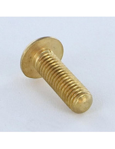 Parafuso de metais Parafuso de Cabeça Oca Sextavada M5X16 chave de 3 Bronze 2