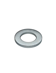 Rondela liso M24X45X4 Aço zinco branco - Parafuso Express