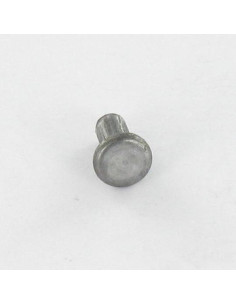 Rebite de ferro de cabeça plana cabeça plana 6X75 Classe 8.8 Aço bruto 2