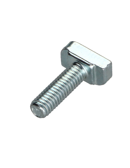 Parafuso de metais cabeça martelo M6X20 20X12 Classe 8.8 Aço zinco branco