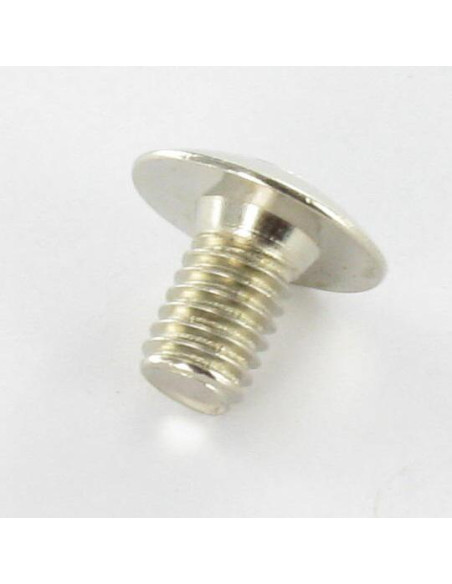 PARAFUSO cabeça de cogumelo M6X55 chave de 4 Aço niquelado